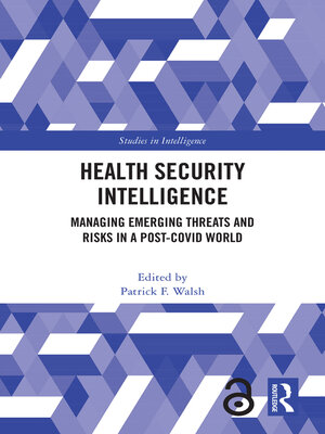 cover image of Health Security Intelligence